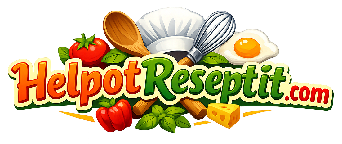 Helpot Reseptit Logo